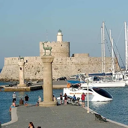 Platoni Elite Szálloda Rhodes City